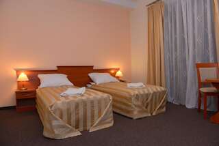 Отель Hotel Pod Dębami Тересполь Двухместный номер с 1 кроватью или 2 отдельными кроватями-3